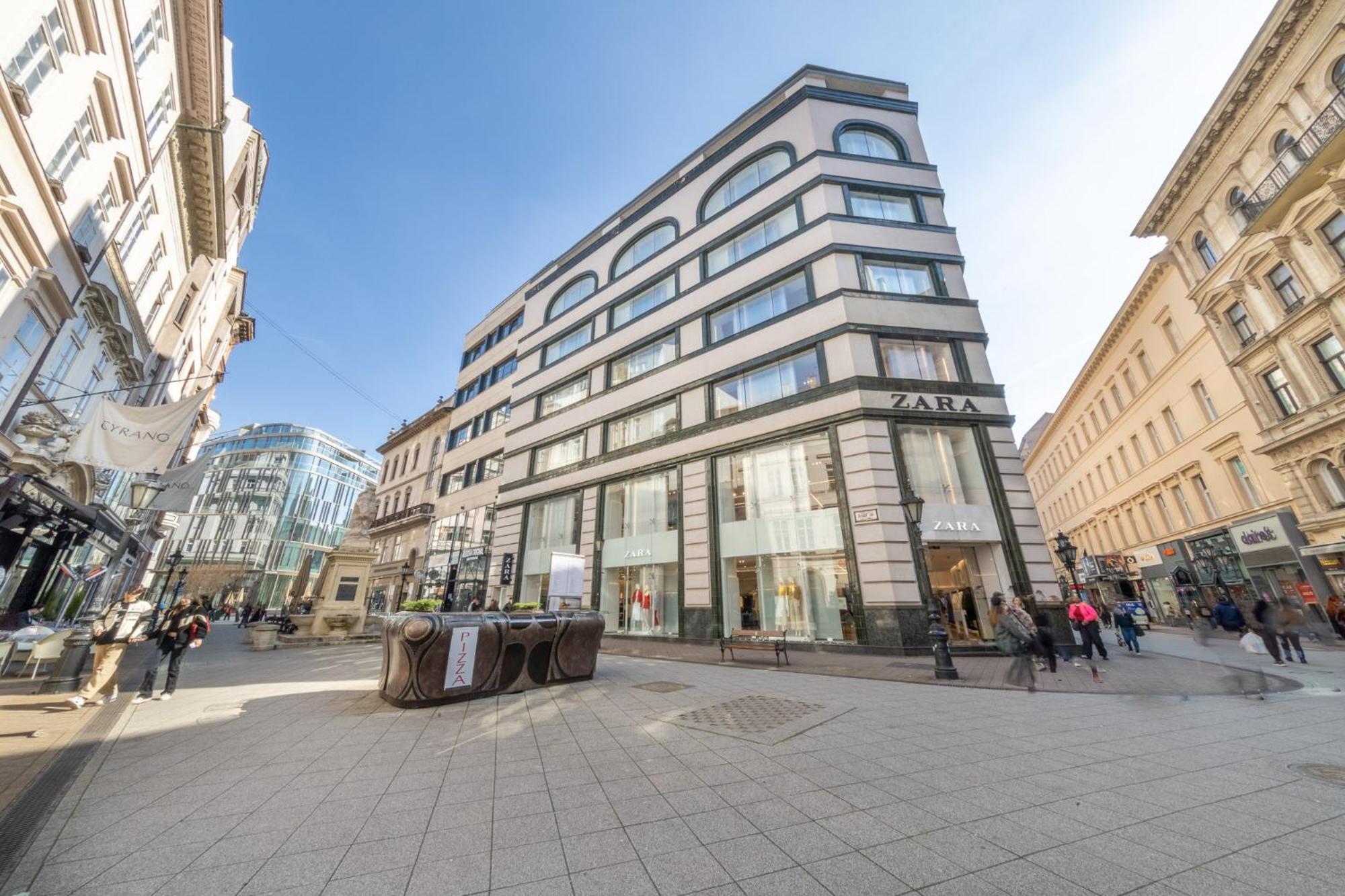 Valentina Apartment In Citycenter Βουδαπέστη Εξωτερικό φωτογραφία